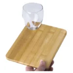 Tagliere porta calice