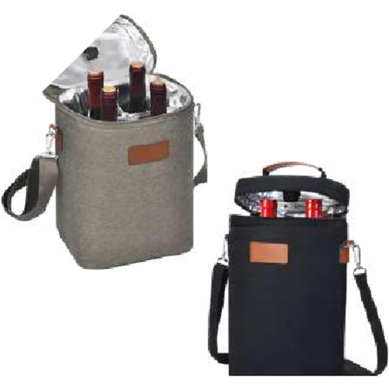 Borsa termica 2 e 4 bottiglie
